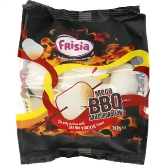 Albert Heijn Frisia mega bbq marshmallows aanbieding