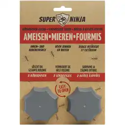 Albert Heijn Super ninja tegen mieren aanbieding