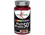 De Online Drogist Lucovitaal multi compleet vrouw 50+ tabletten 40tb aanbieding