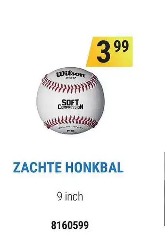 Decathlon Zachte Honkbal aanbieding