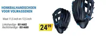 Decathlon Honkbalhandschoen Voor Volwassenen aanbieding