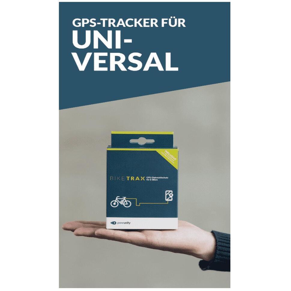 Biketrax universele fiets gps tracker antidiefstal bafang fiets