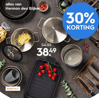 Blokker alles van Herman den Blijker aanbieding