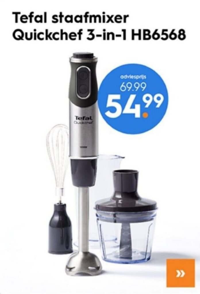 Mixeur HB6588 QUICKCHEF TEFAL : vente de pièces détachées, conseil et