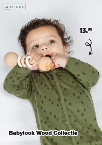 Baby-Dump Babylook wood collectie aanbieding