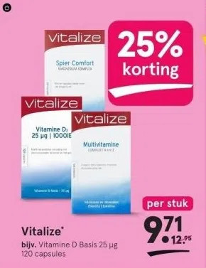 Etos Vitalize aanbieding