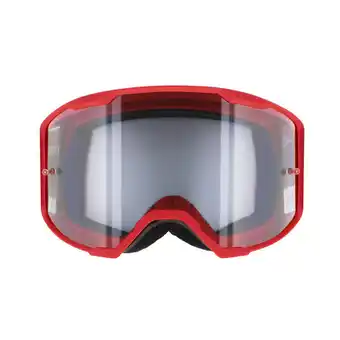 Decathlon Red bull spect eyewear mx strive-012s - transparant / zwart aanbieding