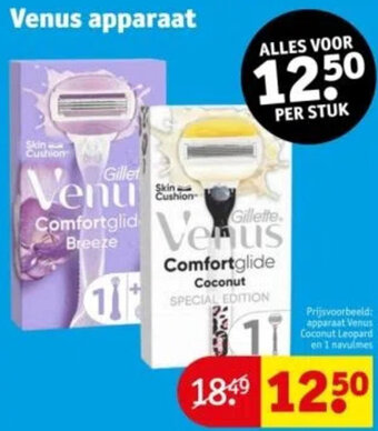 Kruidvat Venus apparaat aanbieding