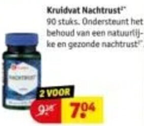 Kruidvat Kruidvat Nachtrust aanbieding