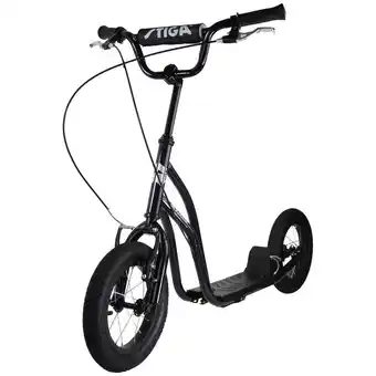 Decathlon Str air scooter 12 black aanbieding