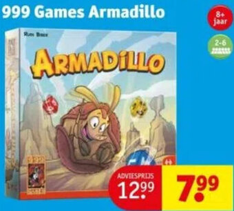 Kruidvat 999 Games Armadillo aanbieding