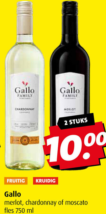 Boni Gallo  750ml aanbieding