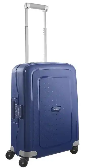 Bol.com Samsonite reiskoffer - s'cure spinner 55/20 (handbagage) blauw aanbieding