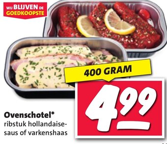 Nettorama Ovenschotel 400g aanbieding