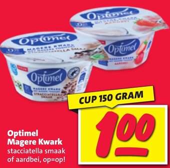 Nettorama Optimel Magere Kwark  150g aanbieding