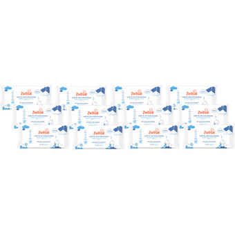 Jumbo Zwitsal billendoekjes water & care 12 x 75 stuks aanbieding