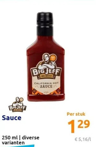 Action Sauce aanbieding