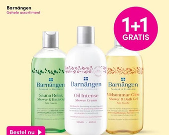 DA Barnängen gehele assortiment aanbieding