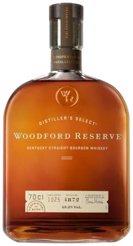 Gall & Gall Woodford reserve bourbon whiskey 70cl whisky aanbieding