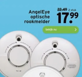 GAMMA Angeleye optische rookmelder aanbieding