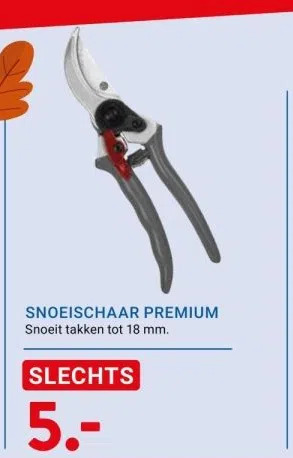 Kluswijs Snoeischaar premium aanbieding