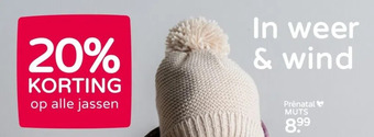 Prenatal Muts aanbieding