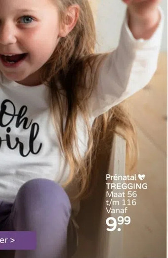 Prenatal Prénatal tregging aanbieding