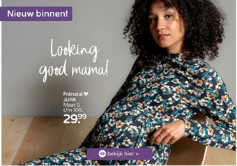 Prenatal Prénatal jurk aanbieding