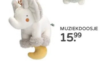 Prenatal Muziekdoosje aanbieding