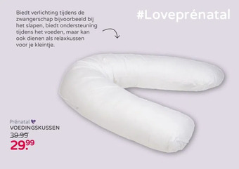 Prenatal Prénatal voedingskussen aanbieding