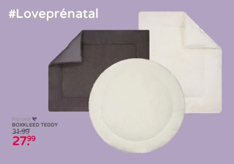 Prenatal Prénatal boxkleed teddy aanbieding