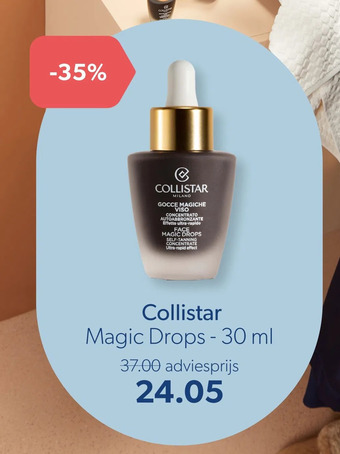 Wehkamp Collistar magic drops - 30 ml aanbieding