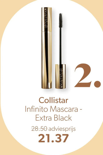 Wehkamp Collistar infinito mascara - extra black aanbieding