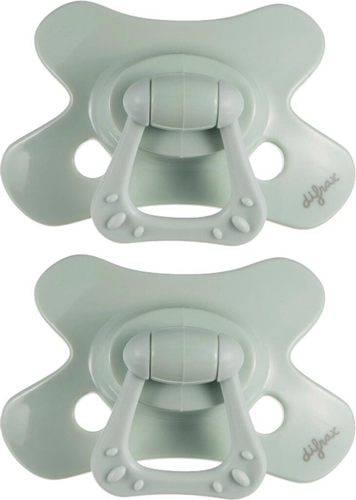 Difrax dental fopspeen 6+ maanden lichtgroene orthodontische