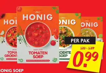 Dekamarkt Honig soep 41-137g aanbieding