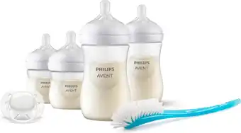 Bol.com Philips avent natural response fles - cadeauset voor pasgeboren baby's scd838/11 aanbieding