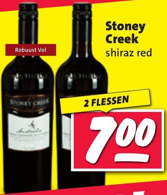 Nettorama Stoney Creek 2 flessen aanbieding