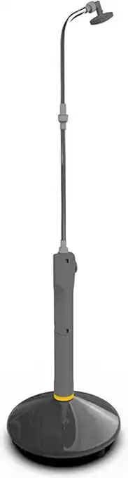 Bol.com Hozelock buitendouche - zonne-energie verwarmd - tot 60°c - 8l reservoir - 2h aanbieding