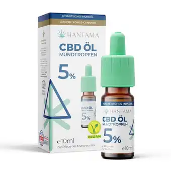 Bodylab Cbd öl mouth drops bio 5% (10ml) aanbieding