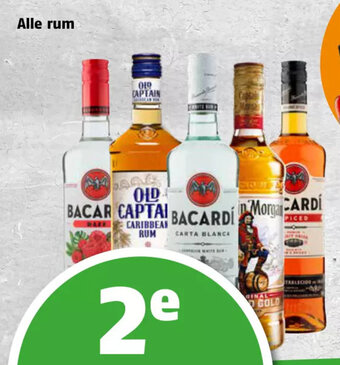 Poiesz Alle rum aanbieding