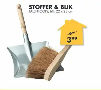 Bouwhof Stoffer & blik aanbieding