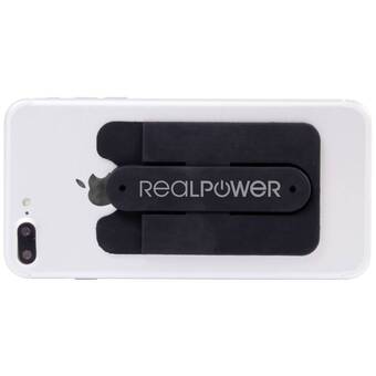 Conrad Realpower smart wallet case universeel zwart aanbieding