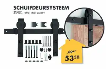 Bouwhof Schuifdeursysteem aanbieding
