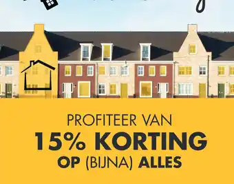 Bouwhof Profiteer van aanbieding