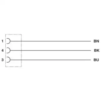 Conrad Phoenix contact 1403773 sensor/actuator aansluitkabel aantal polen: 3 10.00 m 1 stuk(s) aanbieding