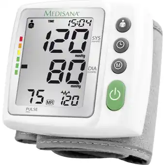 Conrad Medisana bw 315 51072 bloeddrukmeter pols aanbieding