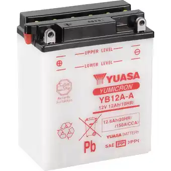 Conrad Yuasa yb12a-a motoraccu 12 v 12 ah aanbieding