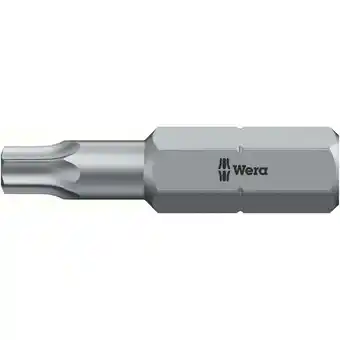 Conrad Wera 867/2 z 05066910001 torx-bit t 40 gereedschapsstaal gelegeerd, taai d 8 1 stuk(s) aanbieding