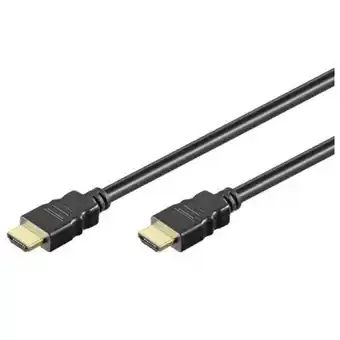 Conrad Manhattan hdmi aansluitkabel hdmi-a stekker, hdmi-a stekker 3.00 m zwart 323222-cg audio return channel (arc), ultra hd-hdmi  aanbieding