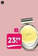 Etos Calvin klein beauty eau. de parfum 50 ml aanbieding